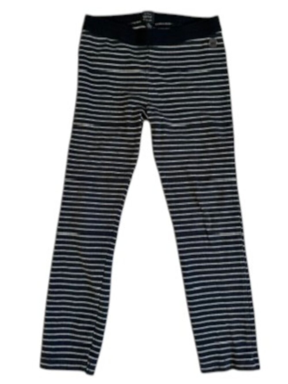 BabyFace Unisex Navy White Striped Pants Size 116 / US 6